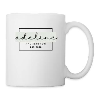 Adeline Style - Mug blanc - blanc - Droite