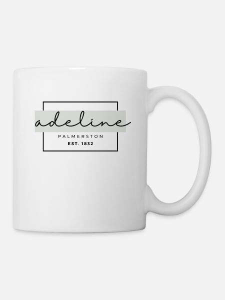 Adeline Style - Mug blanc - blanc