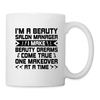 SPA Manager Job Wellness Funny SPA Management Sayi - Mug - white - Right