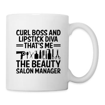 SPA Manager Job Wellness Funny SPA Management Sayi - Mug - white - Right