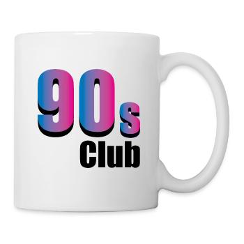 90s club - Mug - white - Right