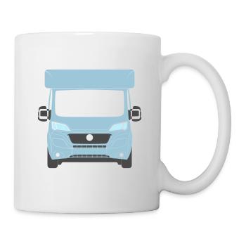 Jumper Boxer Ducato Wohnmobil front 2019 - Tasse - Weiß - Rechts