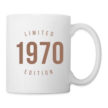 1970 Limited Edition Retro Style Birthday Gift - Mug - white - Right