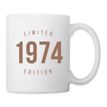 1974 Limited Edition Retro Style Birthday Gift - Mug - white - Right