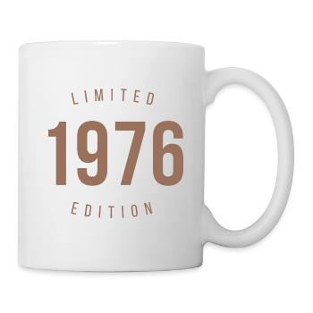 1976 Limited Edition Retro Style Birthday Gift - Mug - white - Right
