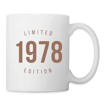 1978 Édition Limitée Style Rétro Cadeau d’Anniversaire - Mug blanc - blanc - Droite