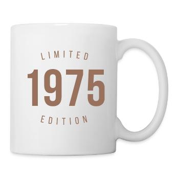 1975 Édition Limitée 50ème Cadeau d’Anniversaire - Mug blanc - blanc - Droite