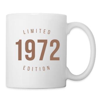 1972 Édition Limitée Style Rétro Cadeau d’anniversaire - Mug blanc - blanc - Droite