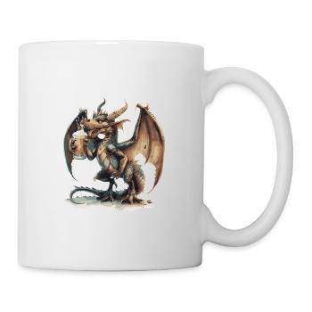 Dragon Beer Funny - Mug - white - Right