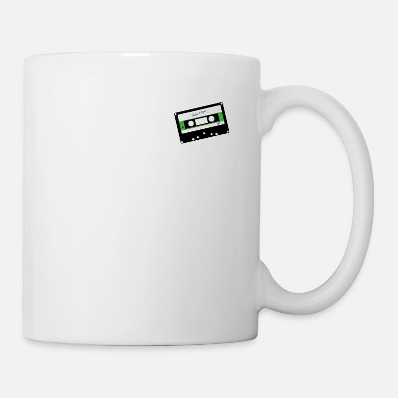 Kasette - Tasse - Weiß