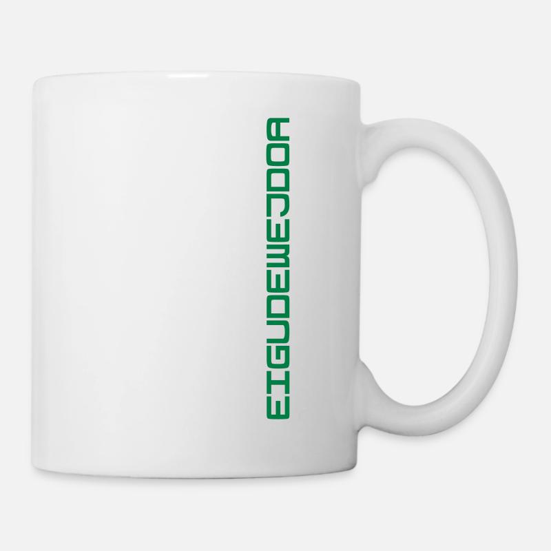 EIGUDEWEJDOA | Urrer Schwätzerei - Tasse - Weiß
