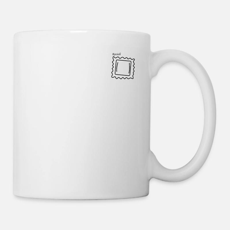 Ravioli - Tasse - Weiß