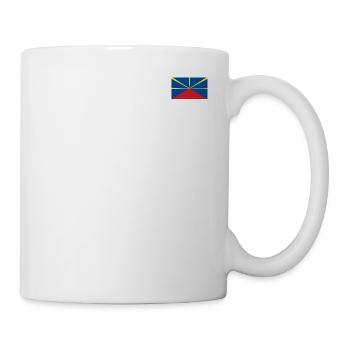 974 Ker Kreol - MAHAVELI Flagge - Tasse - Weiß - Rechts