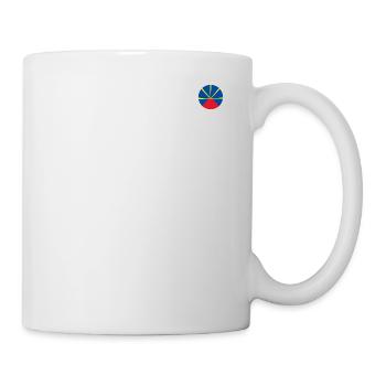 974 Ker Kreol - MAHAVELI Flagge - Tasse - Weiß - Rechts