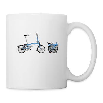 Brompton Bike - Mug - white - Right