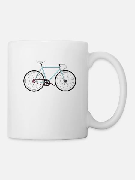Bike - Mug - white