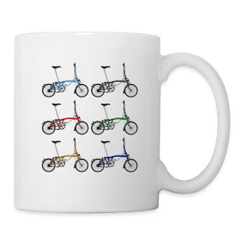 Brompton Bikes - Mug - white - Right