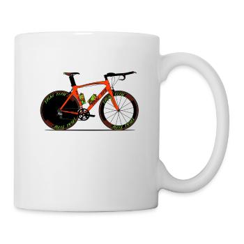 Testversion Trial Bike - Tasse - Weiß - Rechts
