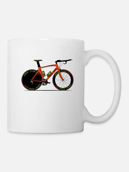 Trial Bike Trial - Mug blanc - blanc