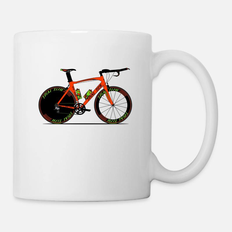 Testversion Trial Bike - Tasse - Weiß