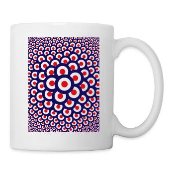 Mod Swarm - Mug - white - Right