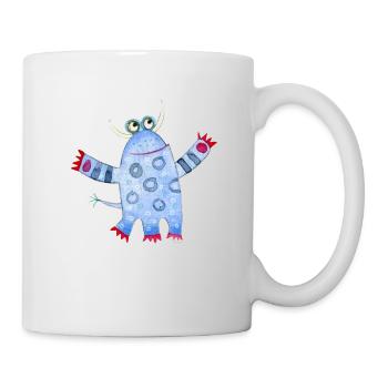 Cute Monsters - Mug - white - Right