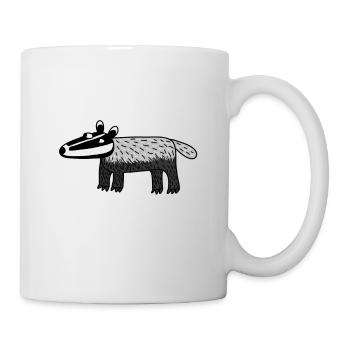 Badger - Mug - white - Right