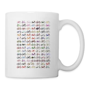 cyklar - Tasse - Weiß - Rechts