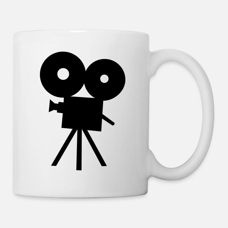 Kamera - Tasse - Weiß