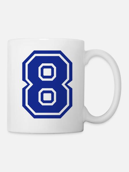 8 - Mug - white