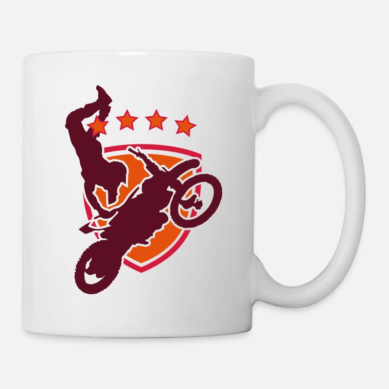 stunt - Mug - white