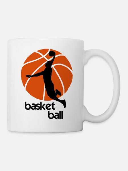 Basketball Player - Tasse - Weiß