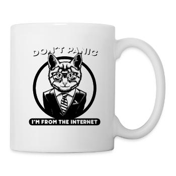 Dont Panic - Mug - white - Right