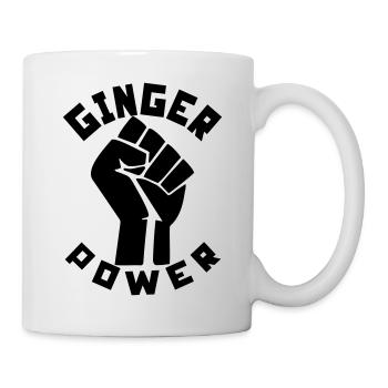 Ginger Power - Mug - white - Right