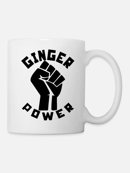 Ginger Power - Mug - white