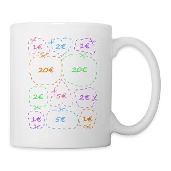 Junggesellinnenabschied - Tasse - Weiß - Rechts