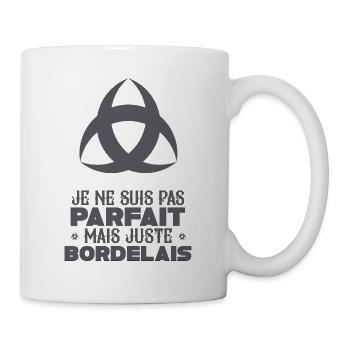 Aquitaine Gironde Bordeaux 33 juste Bordelais 2 - Mug blanc - blanc - Droite