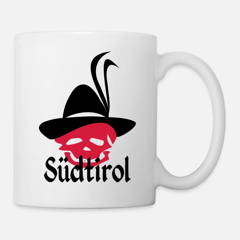 Südtirol - Tasse - Weiß