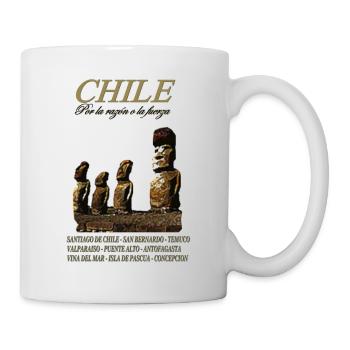 CHILI - Mug blanc - blanc - Droite