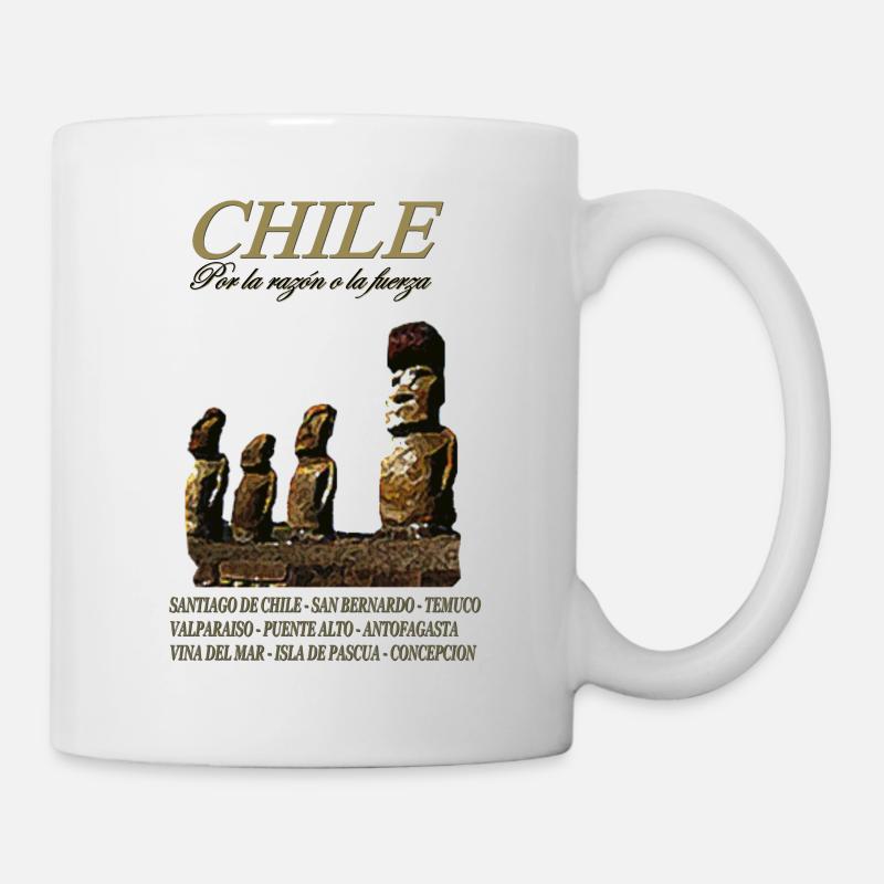 CHILE - Tasse - Weiß