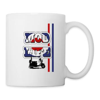 MOD LIFE - Mug - white - Right