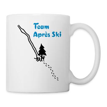 Apres Ski Team Skiing Party après-ski Après Ski - Mug - white - Right