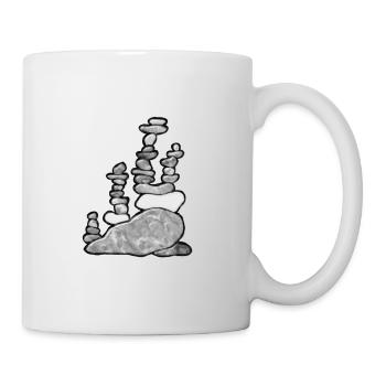 Stones - Tasse - Weiß - Rechts