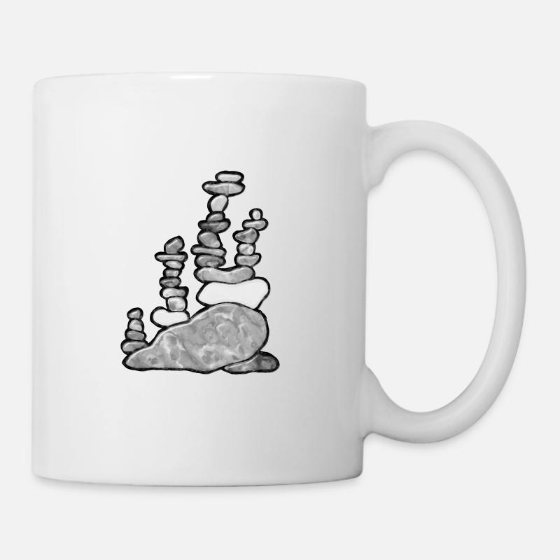 Stones - Tasse - Weiß