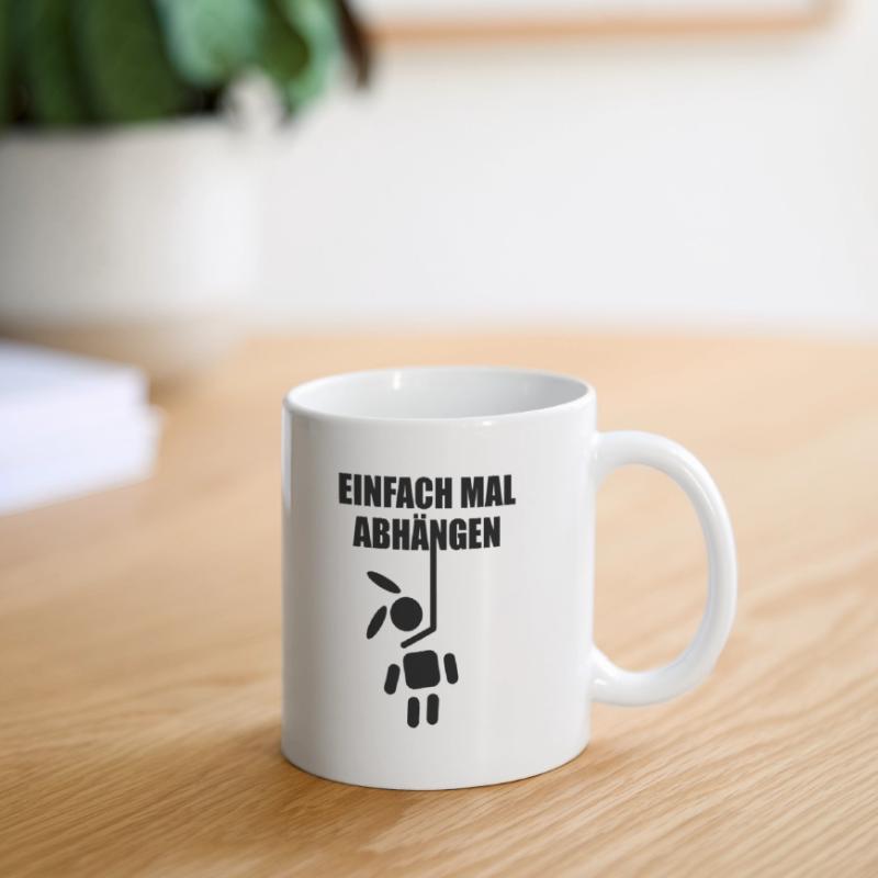 Rabbit bunny rabbit easter bunny gallows Haengk Mug