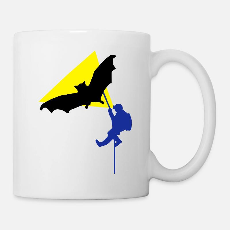 Höhlenforschung 9 - Tasse - Weiß