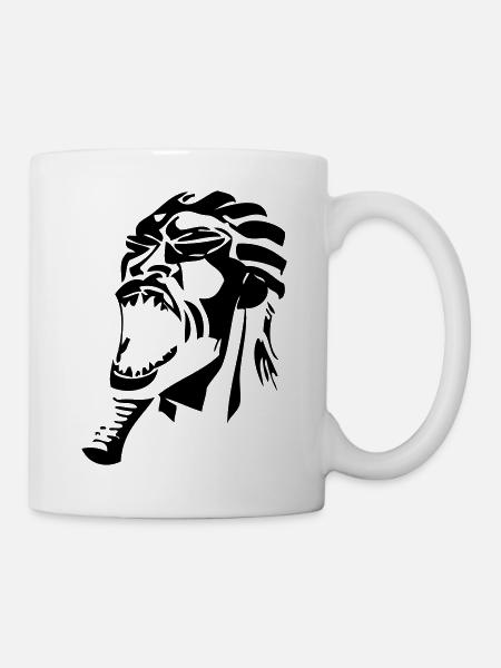 MOVAIZHALEINE - Mug blanc - blanc