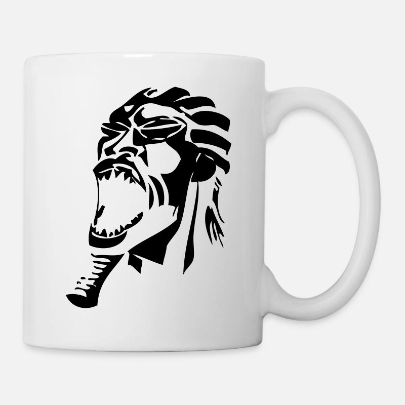 MOVAIZHALEINE - Mug blanc - blanc