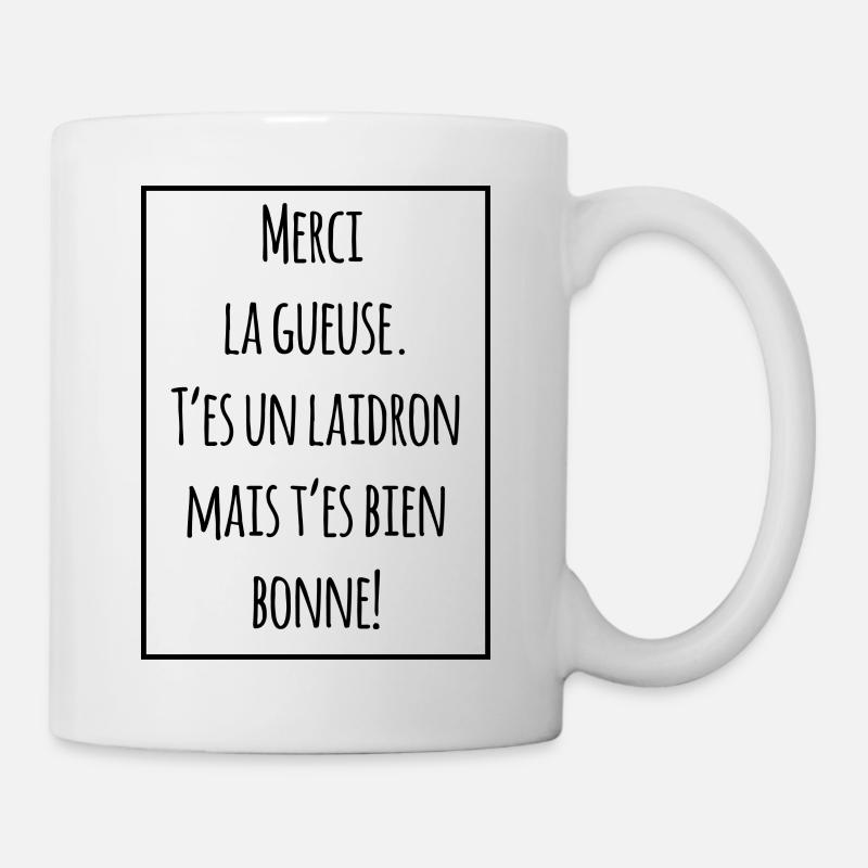 Réplique Les visiteurs Jacouille - Mug blanc - blanc