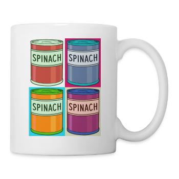 POPeye - Mug blanc - blanc - Droite